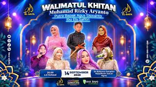 LIVE NEW EL SAFA - KHITANAN MUHAMMAD RIZQY ARYANTO - SEMPLIRO KUDUS | SEVEN PRO AUDIO