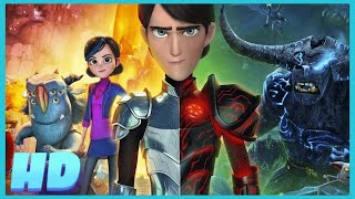 Охотники на троллей: Восстание титанов - Трейлер (2021) Мультфильм