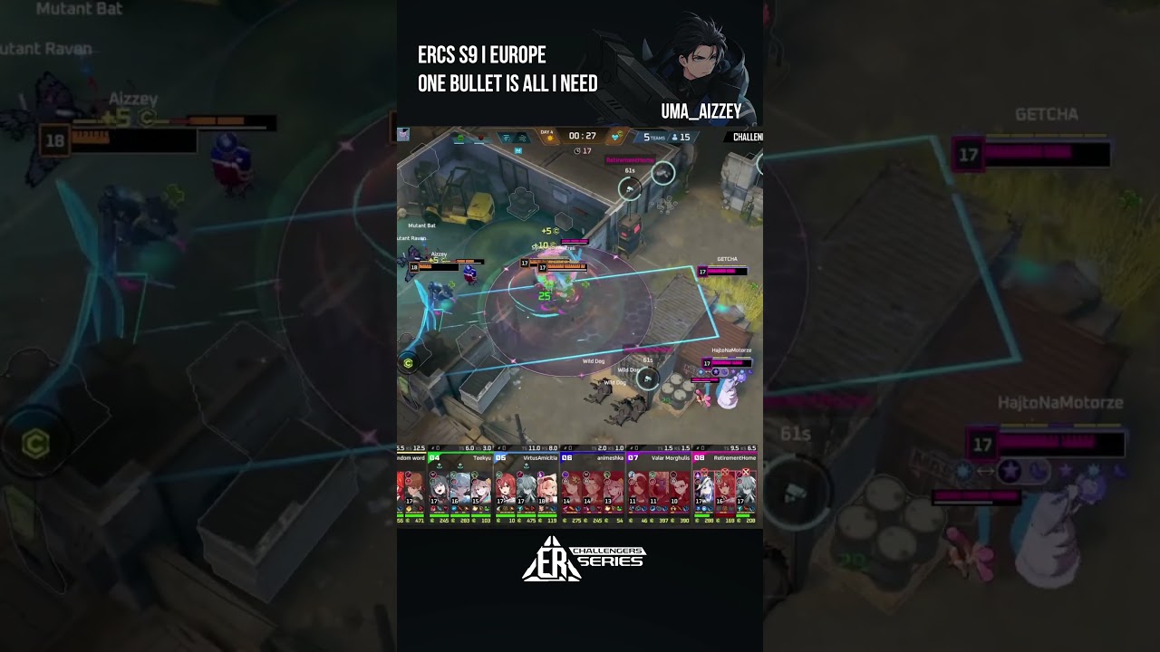 Мне нужна всего одна пуля #вечноевозвращение #ercs #ercc