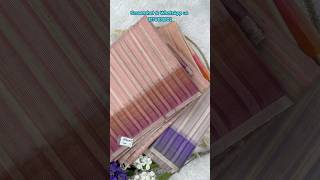 Priced at ₹1,495/- | Beautiful Organza Kota Saree | Chex Kota | #sarees #manericreation #trending