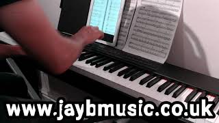 Forever Love  Gary Barlow piano Cover