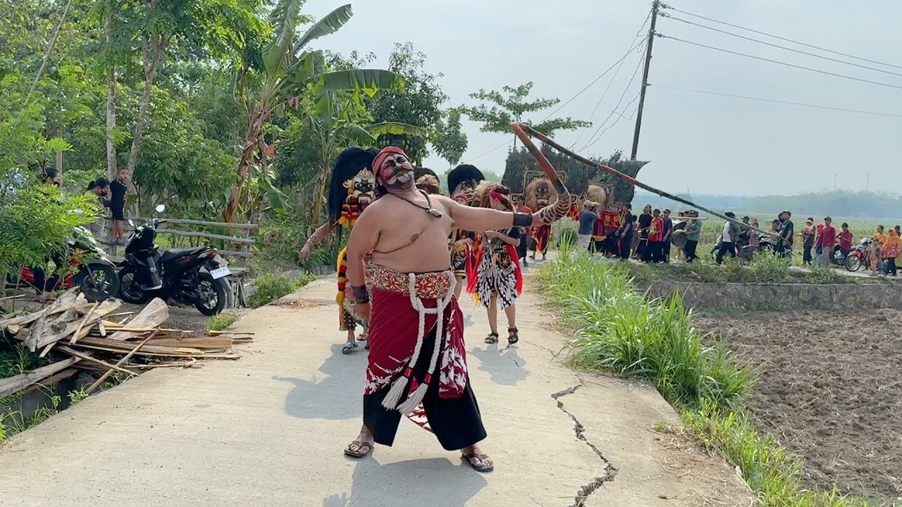 Konvoi Pecutan Warok, Barongan Blora, Jaranan dan Reog Ponorogo 2025