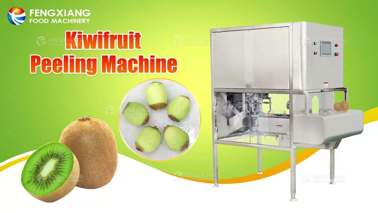 Kiwi Peeling Machine, Fruit Peeler