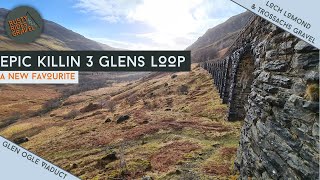 My New Favourite Gravel Cycling Route - Killin 3 Glens Loop