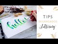 Tips para mejorar tus degradados en Lettering