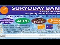 SURYODAY BANK DETAILS || HOW TO APPLY FOR CSP/BC || SURYODAY BANK CSP KAISE LE || SSFB- 9064341308