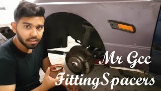 How to install hubcentric spacers on my BMW E30