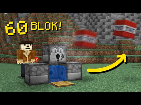 Video: Minecraft'ta TNT Silahı Nasıl Yapılır