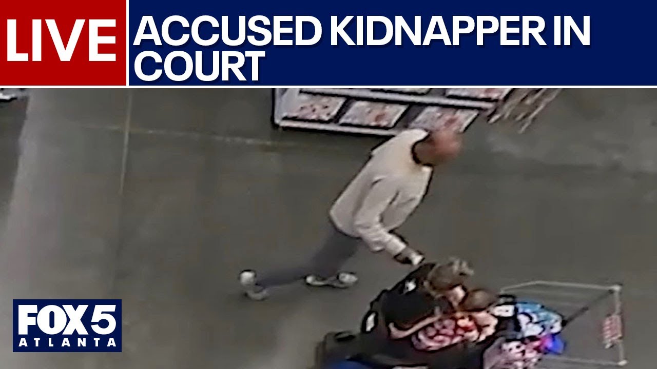 WATCH LIVE: Man accused of trying to kidnap child in Walmart faces bond ...
