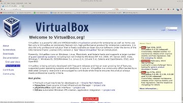 Installing VirtualBox with rpm plus why use a virtual machine