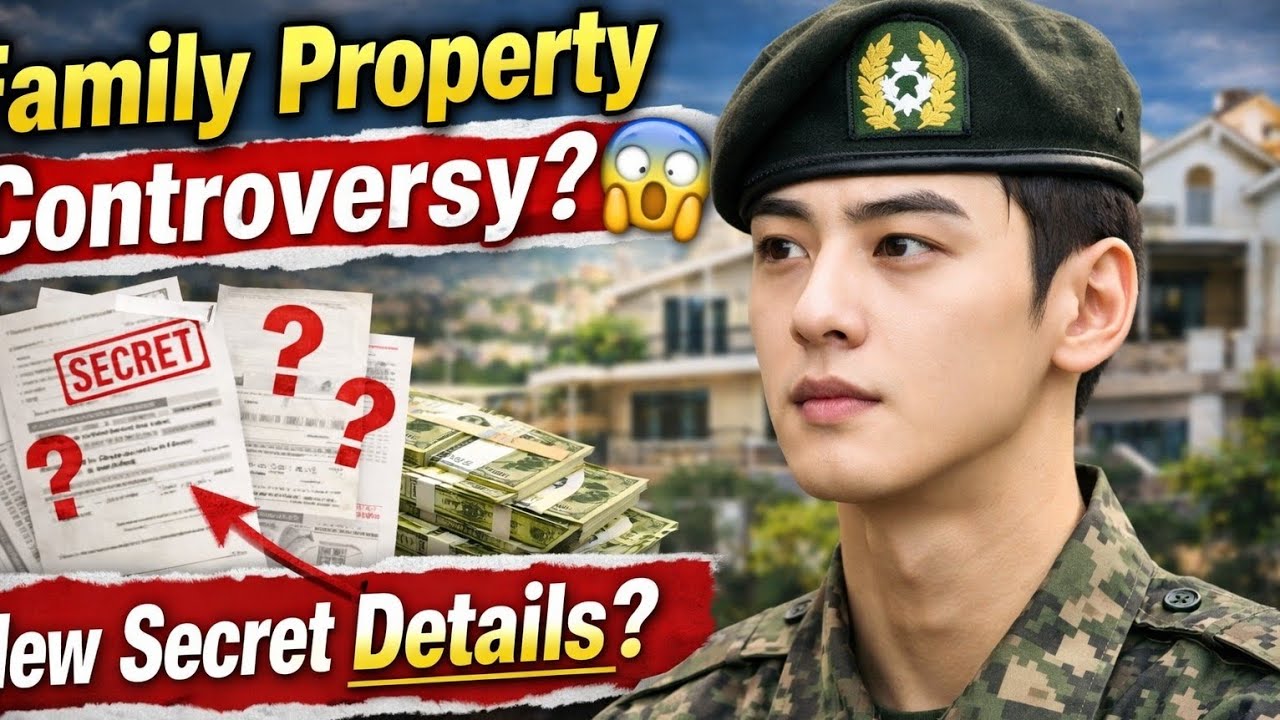 Cha Eun Woo Family Property Controversy Returns? Netizens  New Details That Spark Fresh Speculation