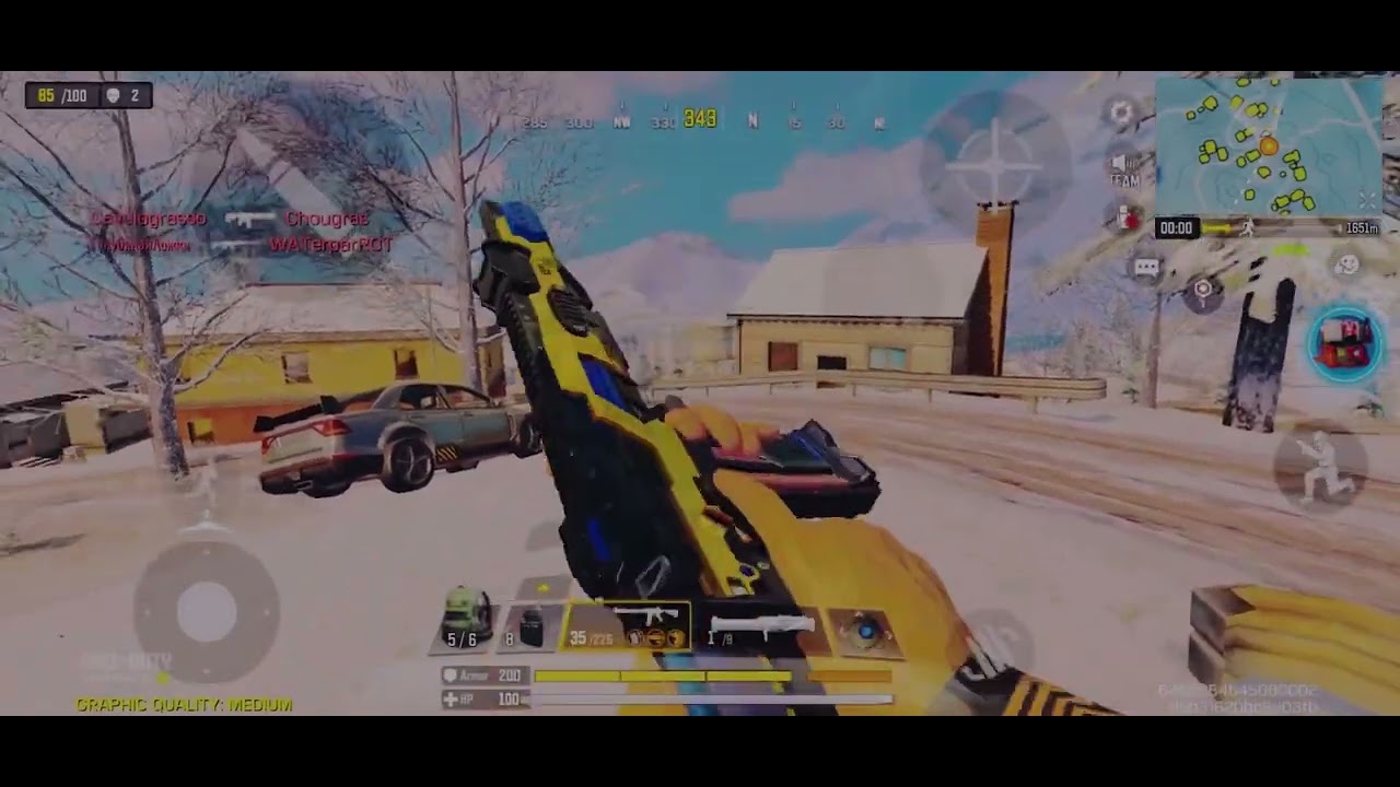 CODM WITH 120fps - YouTube