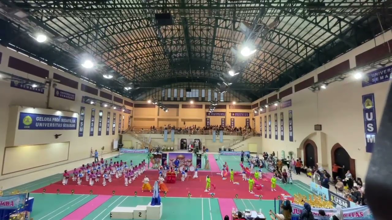 Juara 1 Lomba Drumband SCI se Kota Semarang 