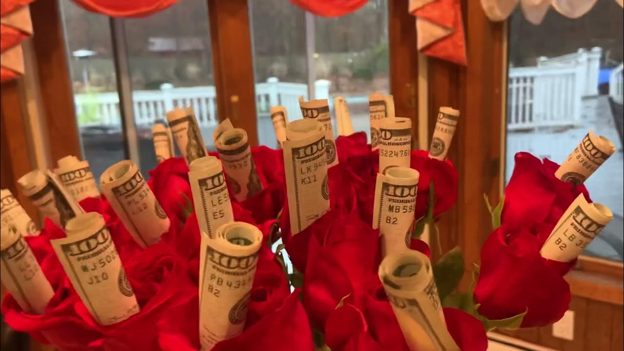 2 dozen roses cost more than 2400 gift idea look look look YouTube