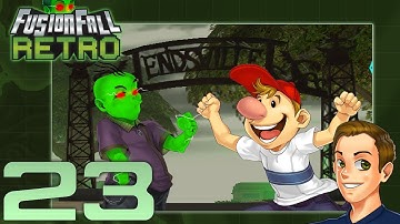 FusionFall Retro Playthrough [Part 23] - Nah, It