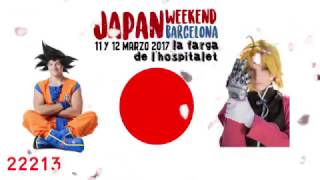 Promo Japan Weekend Barcelona 2017