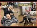 Chris Leong has the pleasure of helping Ashanty 's neck and lowerback CLM Tit Tar | MostAmazingTop10