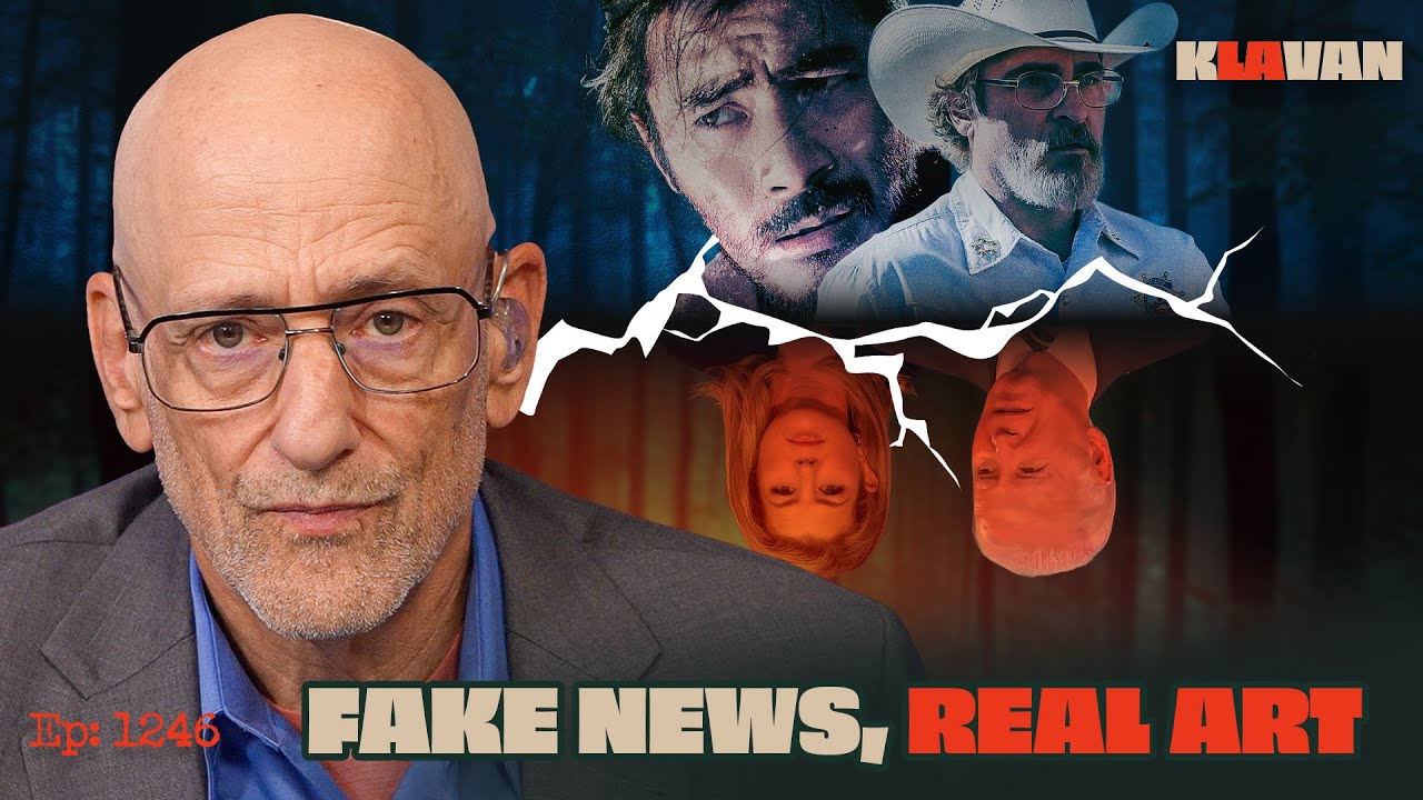 Ep. 1246 - Fake News, Real Art