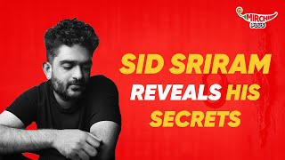 #sidsriram reveals a secret about him | Throwback Video | Filmfare | Mirchi Telugu