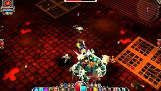 Torchlight Krag Boss Fight lvl 23 Alchemist Hard Mode