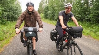 Northern Sweden by Bicycle - FULL MOVIE by Bicycle Touring Pro