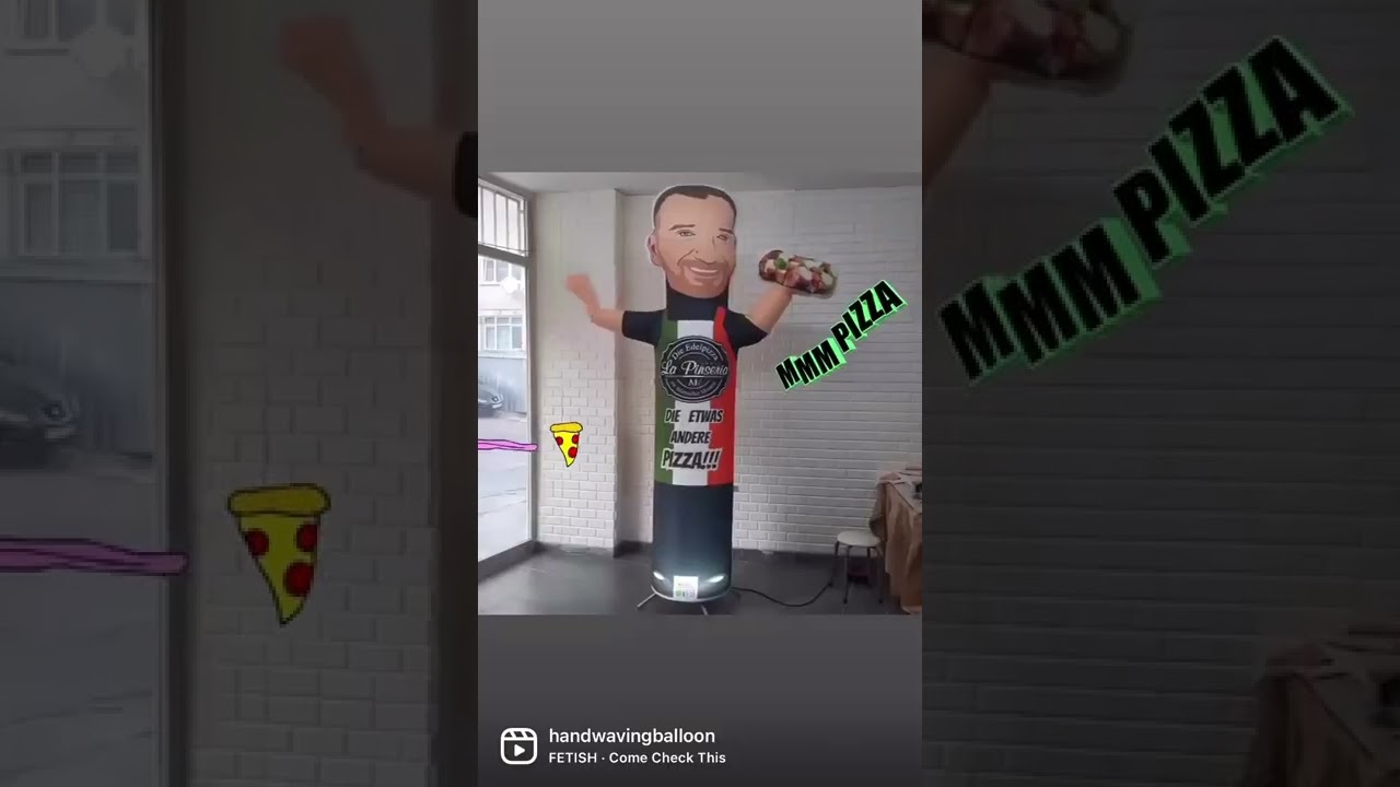 Hand Waving Balloon - Airdancer, Inflatable 