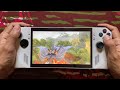 Horizon Forbidden West Burning Shores- Asus Rog Ally (pc handheld)