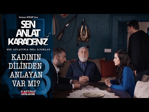 Kadınların dilinden anlamayan Mustafa! - Sen Anlat Karadeniz 48. Bölüm