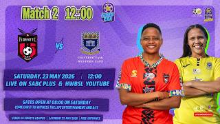 Hollywoodbets Super League: TS Galaxy Queens FC v UWC FC - UJ Stadium, Soweto