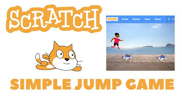 Coding Basic Jump Game | Scratch Code Lesson 3