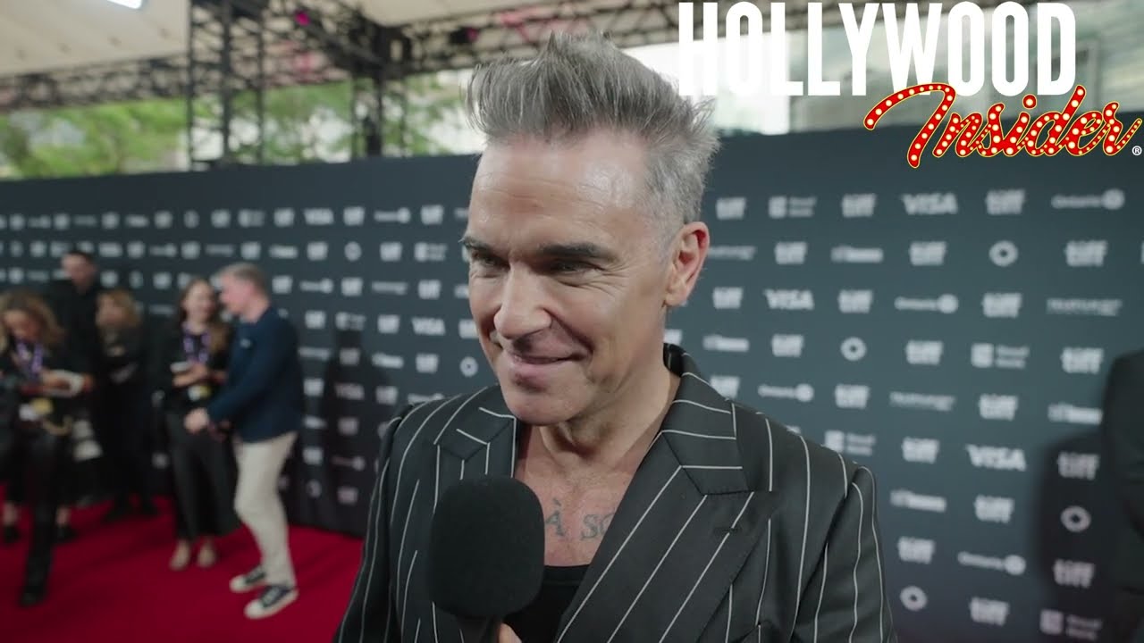 Cast and Crew Spills Secrets on Making of 'Better Man' | Johno Davies, Robbie Williams, Paul Currey