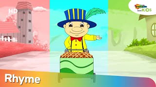 Hot Cross Bun Rhyme in Bengali | Rhymes For Children | Shemaroo Kids Bengali screenshot 5