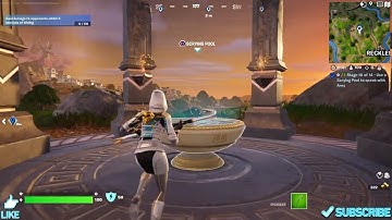 Use a Scrying Pool to speak with Ares-FORTNITE