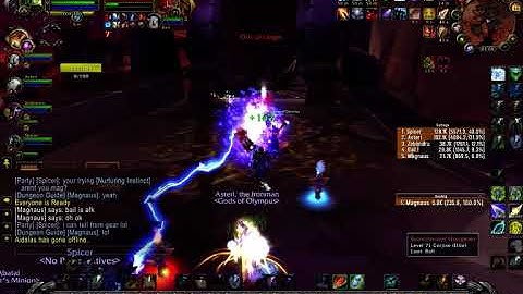 Agility Healer on Heroic Ramparts - Ascension WoW - Testing