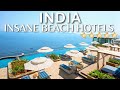 Top 10 best luxury 5 star beach resorts  hotels in india