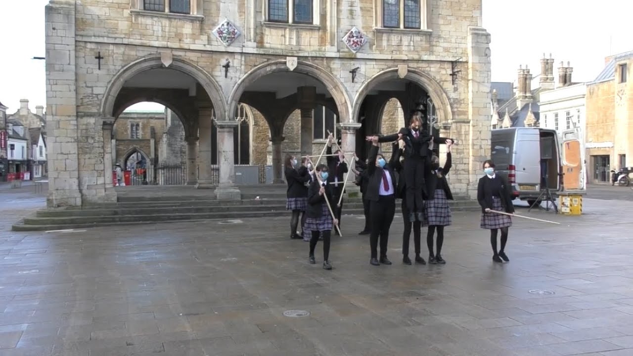 Holocaust Memorial Day 2022 - Peterborough - YouTube