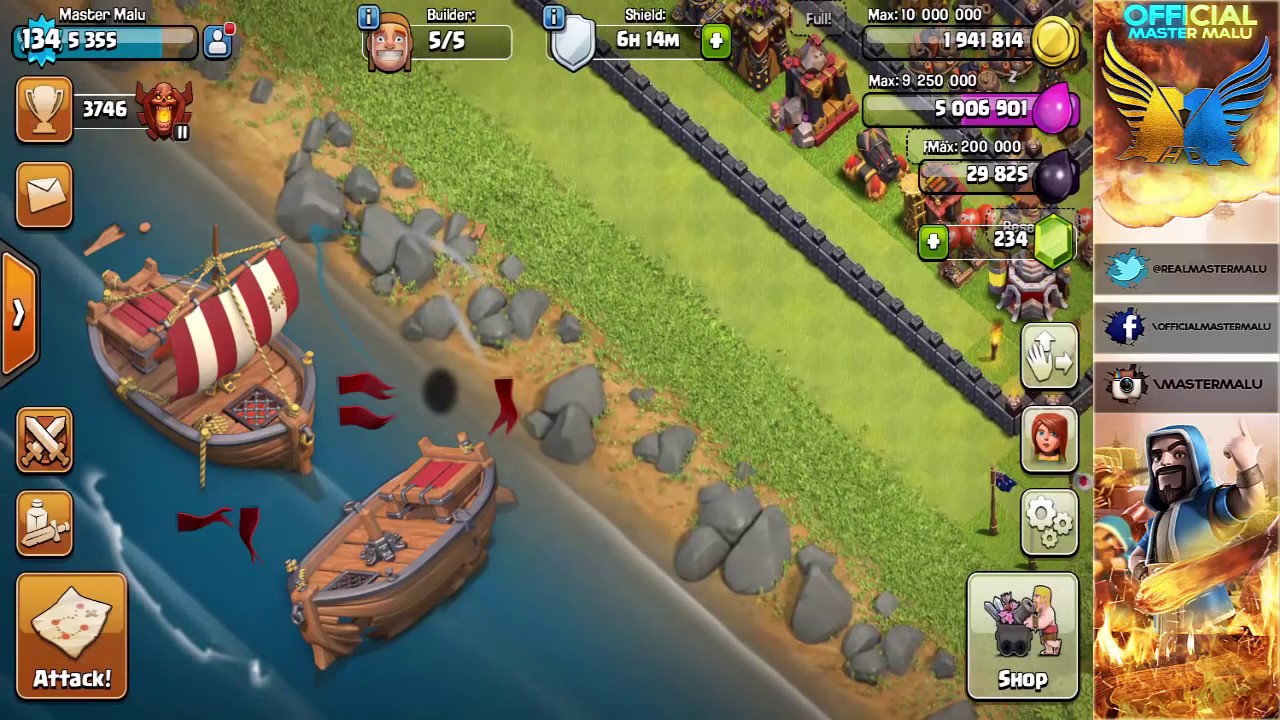 NEW 'SHIP SPRITES' INSANE CLASH OF CLANS UPCOMING LEAKED Video UPDATE ...
