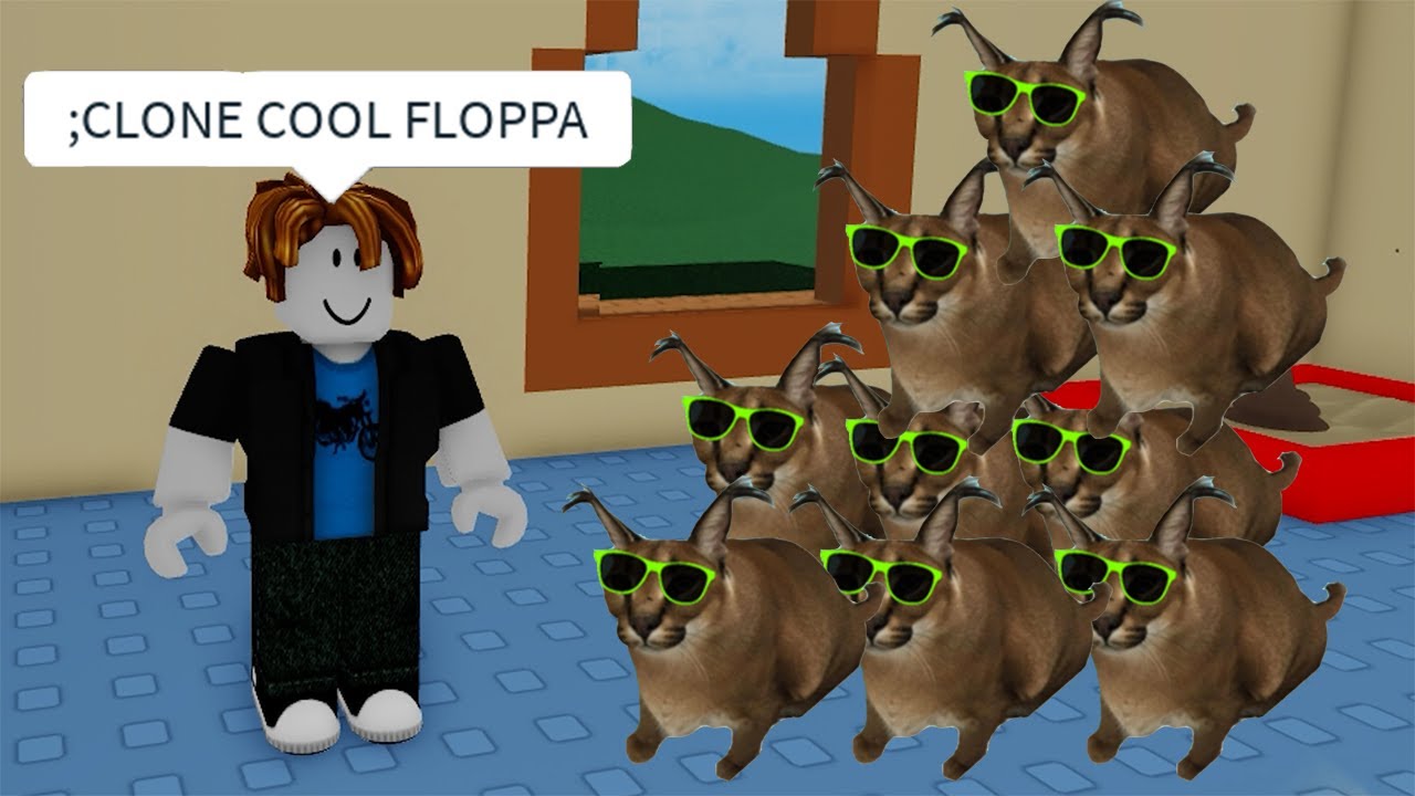 Raise a floppa meme I made : r/bloxymemes