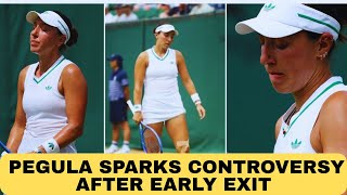 Jessica Pegula Sparks Controversy After Early Exit at Wimbledon!