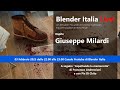 Blender Italia Live Giuseppe Milardi