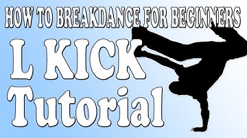 How to Breakdance for Beginners | L Kick Freeze (Freeze Basics)