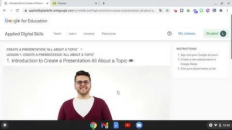 Directions for Applied Digital Skills