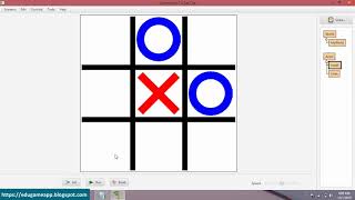 Making TicTacToe Game with Greenfoot screenshot 1