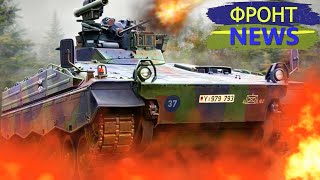 Немецкая БМП Marder НА ФРОНТЕ! Техника СПАСЛА ЖИЗНЬ бойцам ВСУ! Как работает боевая машина?