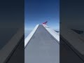 FLIGHT ONBOARD | EDELWEISS AIR | WING VIEW | AIRBUS A320-200 | SHORTS EP.1