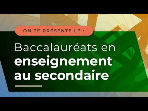 Vidéo: Quels sont les éléments essentiels de l'AACN pour l'enseignement du baccalauréat ?