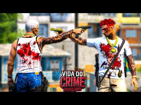 GTA 5 : VIDA DO CRIME - FRENTE A FRENTE COM O RD ⚖️ TRIBUNAL  DECIDIU - EP.52