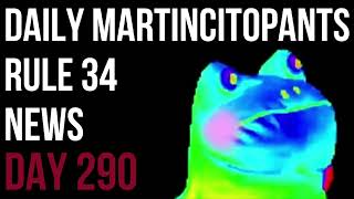 Day 290 Of Martincitopants Rule 34 News - Red