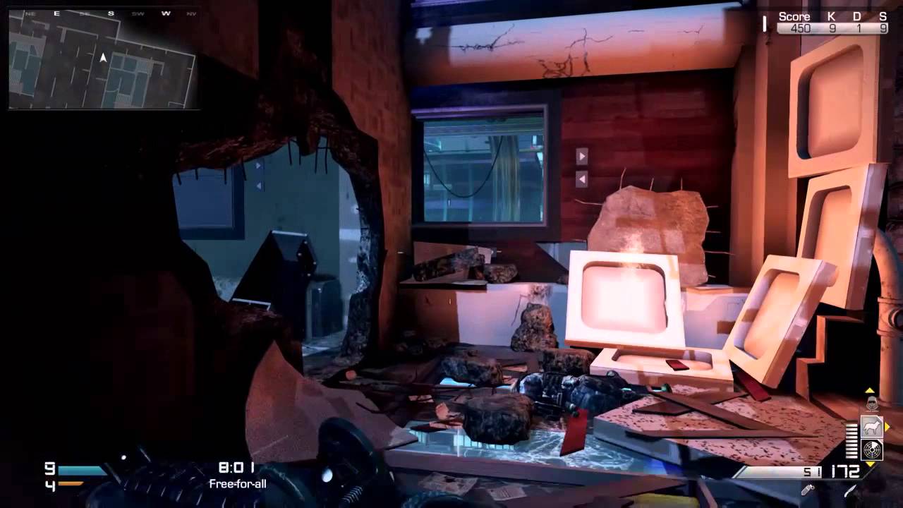 Call of Duty Ghost: Submachine Run