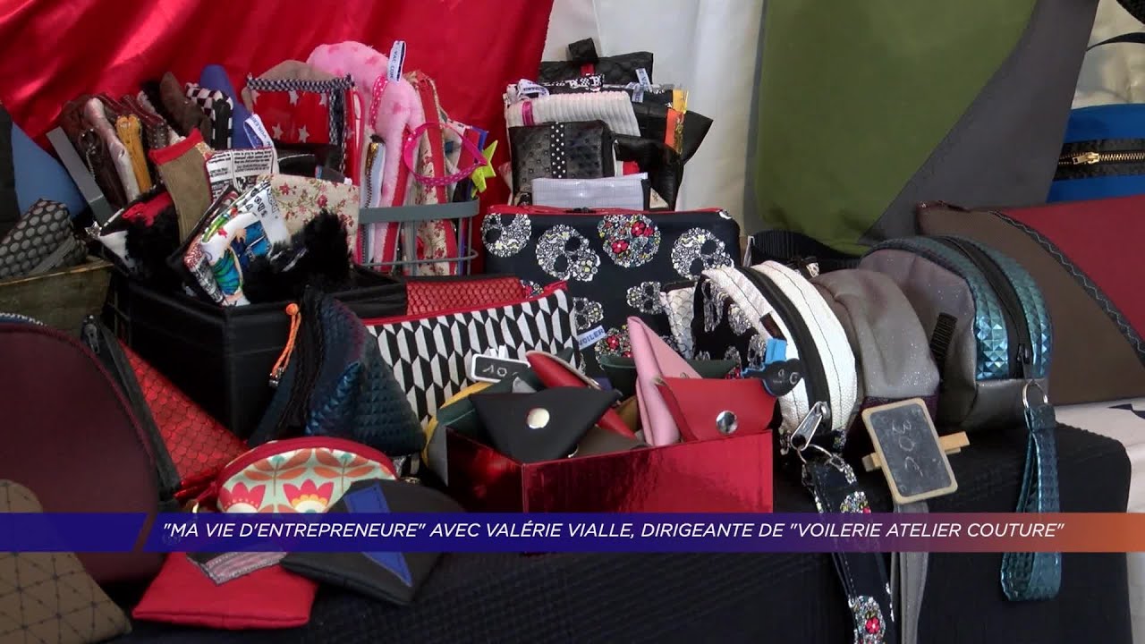 Yvelines | "Ma vie d'entrepreneur" avec Valérie Vialle, dirigeante de "Voilerie atelier couture"